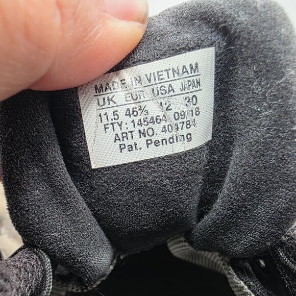 Salomon X Ultra 3 LTR GTX Mens Size 12 Black Gray Outdoors Shoes Camping Hiking - Picture 6 of 12